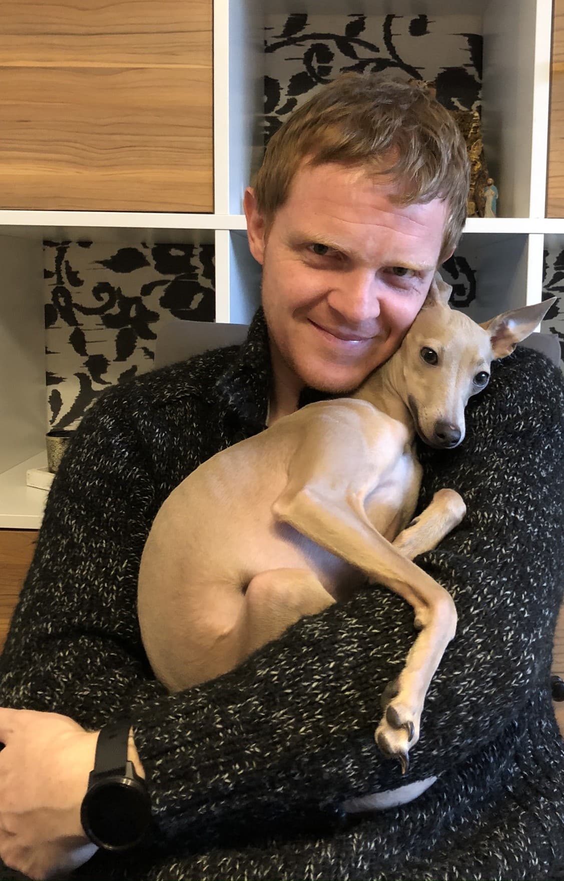 Alex with Sansa